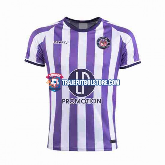Camiseta 1ª Toulouse Hombre 2023-2024 Manga Corta
