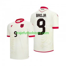 Camiseta 2ª Albania Armando Broja 9 Hombre Copa Mundial 2026 Manga Corta