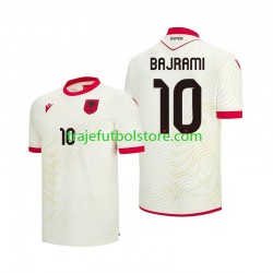 Camiseta 2ª Albania Nedim Bajrami 10 Hombre Copa Mundial 2026 Manga Corta
