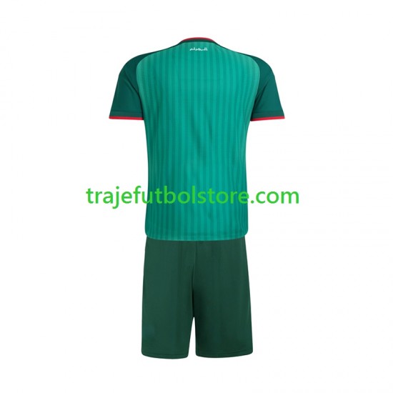 Camiseta 2ª Argelia Niño 2026 Manga Corta