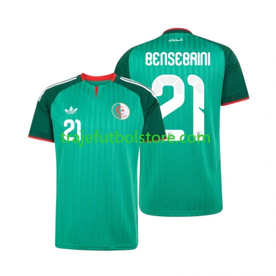 Camiseta 2ª Argelia Ramy Bensebaini 21 Hombre 2026 Manga Corta