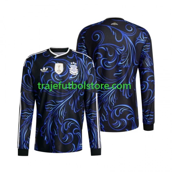 Camiseta 2ª Argentina Hombre Copa Mundial 2026 ML