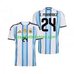 Camiseta 1ª Argentina Enzo Fernandez 24 Hombre Copa Mundial 2026 Manga Corta Camiseta 1ª Argentina Enzo Fernandez 24 Hombre Copa Mundial 2026 Manga Corta