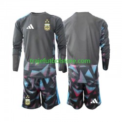 Camiseta 1ª Argentina Portero Niño Copa Mundial 2026 ML