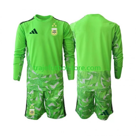 Camiseta 3ª Argentina Portero Niño Copa Mundial 2026 ML