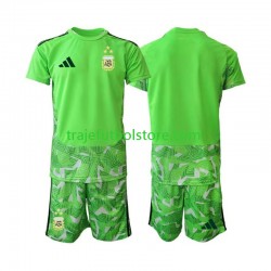 Camiseta 3ª Argentina Portero Niño Copa Mundial 2026 Manga Corta