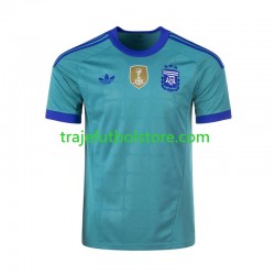 Camiseta 2ª Argentina Portero Hombre Copa Mundial 2026 Manga Corta