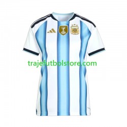 Camiseta 1ª Argentina Mujer Copa Mundial 2026 Manga Corta Camiseta 1ª Argentina Mujer Copa Mundial 2026 Manga Corta