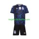 Camiseta 2ª Argentina Niño Copa Mundial 2026 Manga Corta