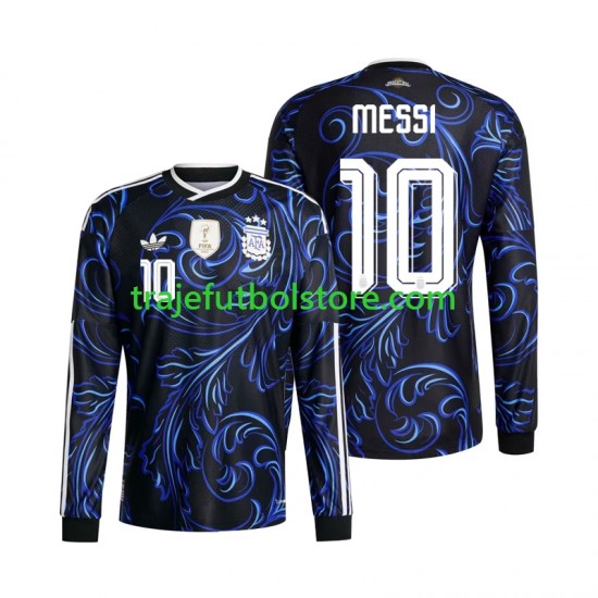 Camiseta 2ª Argentina Lionel Messi 10 Hombre Copa Mundial 2026 ML