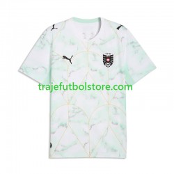 Camiseta 2ª Austria Hombre Copa Mundial 2026 Manga Corta Camiseta 2ª Austria Hombre Copa Mundial 2026 Manga Corta