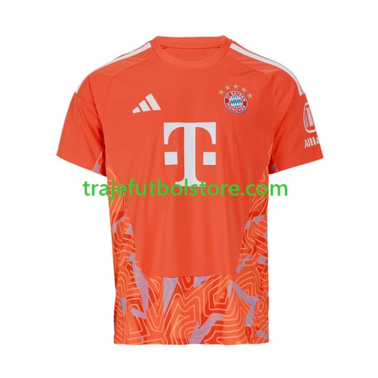 Camiseta 2ª Bayern de Múnich Portero Hombre 2026-2027 Manga Corta