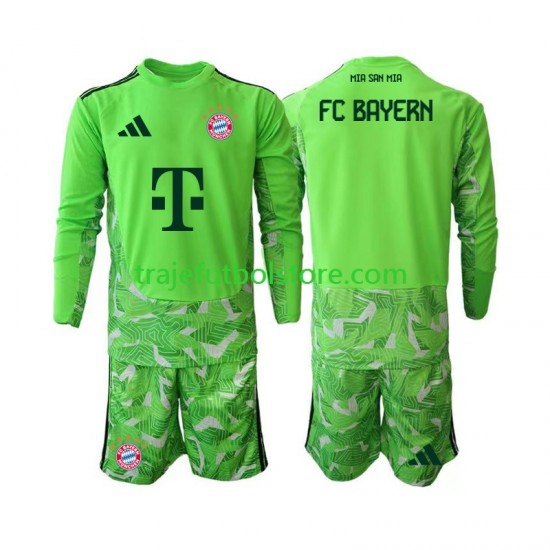 Camiseta 1ª Bayern de Múnich Portero Niño 2026-2027 ML