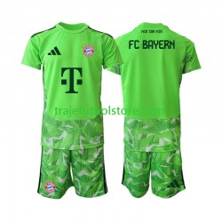 Camiseta 1ª Bayern de Múnich Portero Niño 2026-2027 Manga Corta