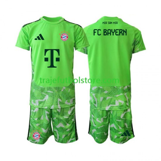 Camiseta 1ª Bayern de Múnich Portero Niño 2026-2027 Manga Corta