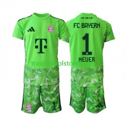 Camiseta 1ª Bayern de Múnich Manuel Neuer 1 Portero Niño 2026-2027 Manga Corta