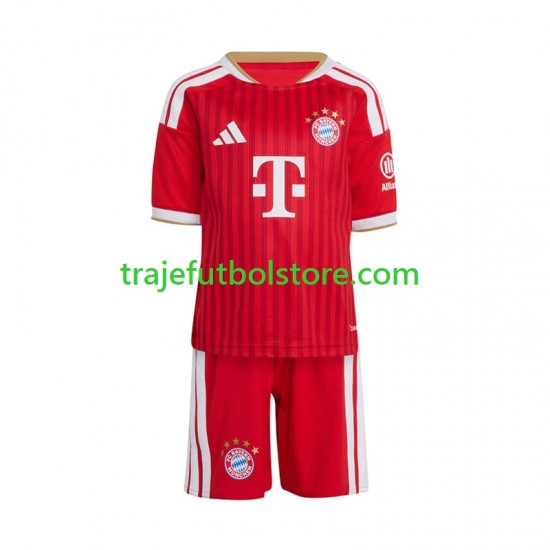 Camiseta 1ª Bayern de Múnich Niño 2026-2027 Manga Corta
