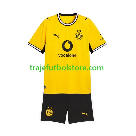 Camiseta 1ª Borussia Dortmund Niño 2026-2027 Manga Corta