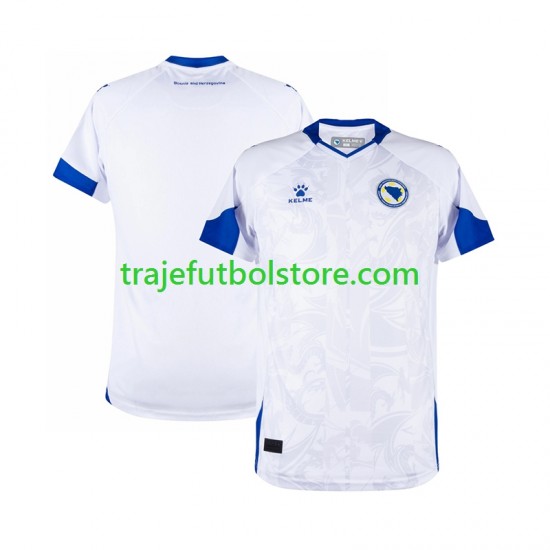 Camiseta 2ª Bosnia y Herzegovina Hombre Copa Mundial 2026 Manga Corta