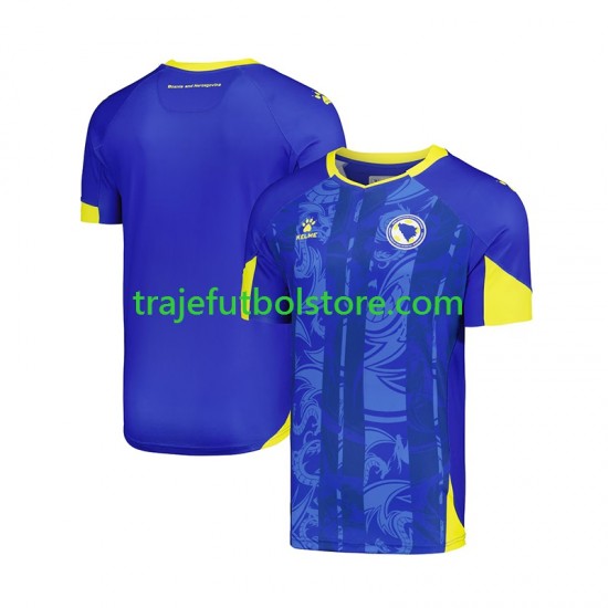 Camiseta 1ª Bosnia y Herzegovina Hombre Copa Mundial 2026 Manga Corta