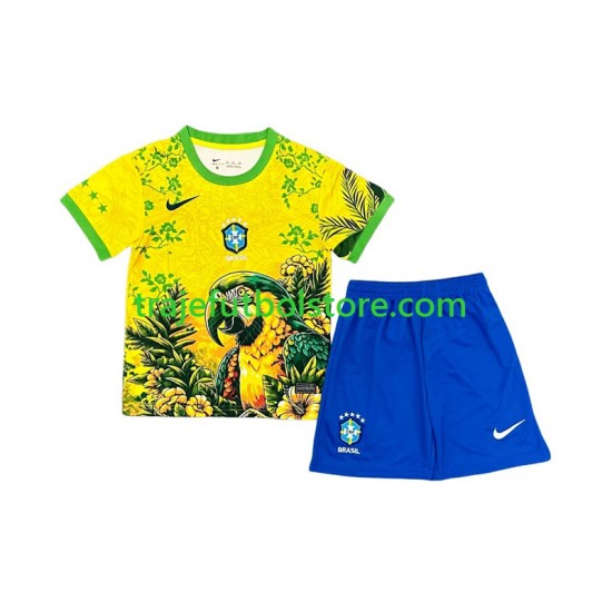 Camiseta 1ª Brasil Special Niño 2026 Manga Corta