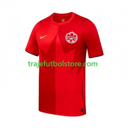 Camiseta 1ª Canadá Hombre Copa Mundial 2026 Manga Corta Camiseta 1ª Canadá Hombre Copa Mundial 2026 Manga Corta