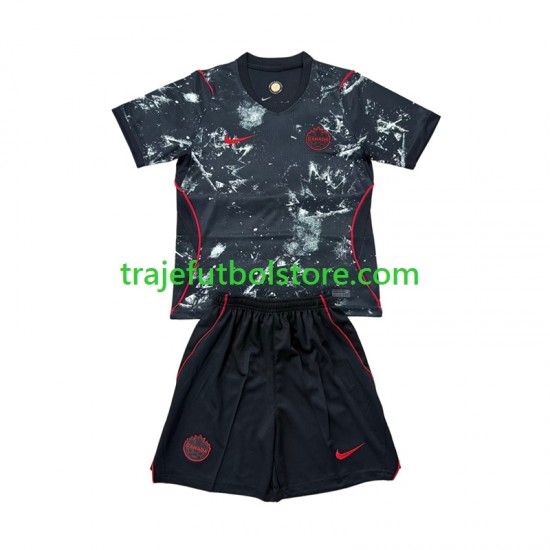Camiseta 2ª Canadá Niño Copa Mundial 2026 Manga Corta