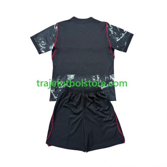 Camiseta 2ª Canadá Niño Copa Mundial 2026 Manga Corta