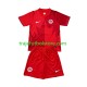 Camiseta 1ª Canadá Niño Copa Mundial 2026 Manga Corta