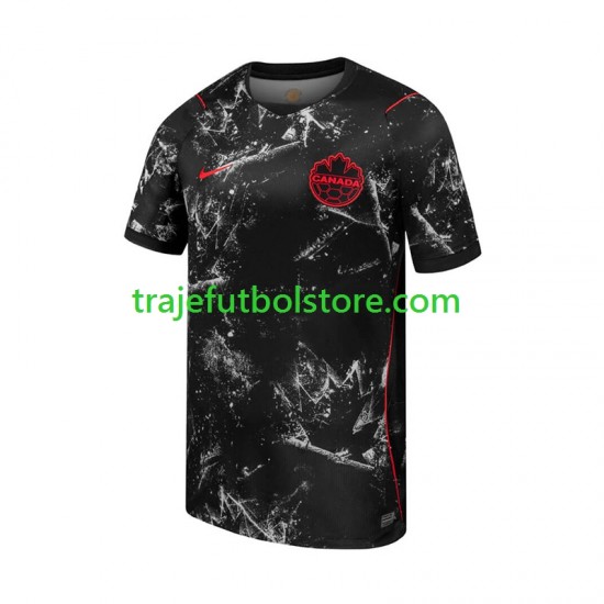 Camiseta 3ª Canadá Hombre Copa Mundial 2026 Manga Corta