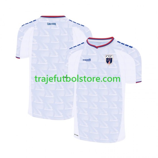Camiseta 2ª Cape Verde Hombre Copa Mundial 2026 Manga Corta