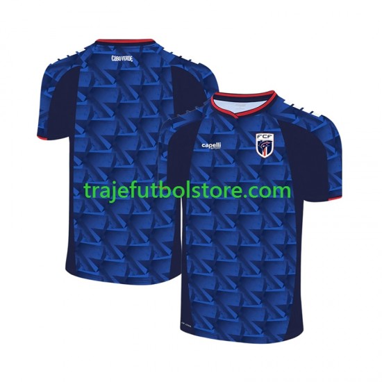 Camiseta 1ª Cape Verde Hombre Copa Mundial 2026 Manga Corta