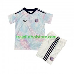 Camiseta 2ª Costa Rica Niño 2026 Manga Corta