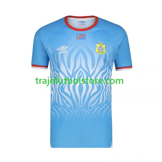 Camiseta 2ª DR Congo Hombre Copa Mundial 2026 Manga Corta