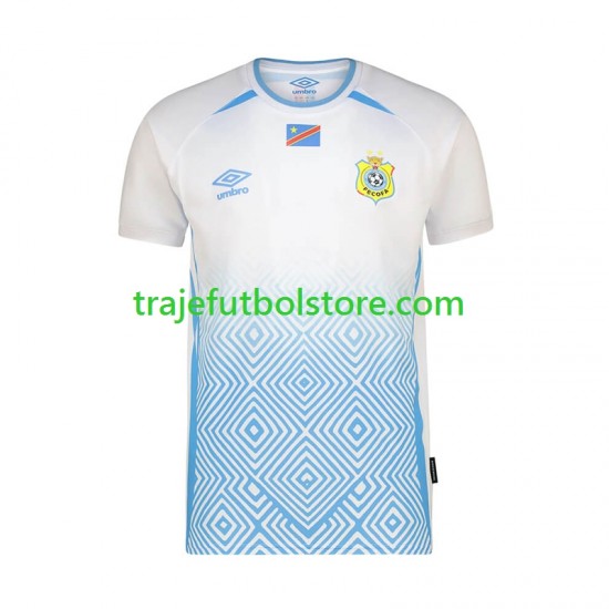 Camiseta 1ª DR Congo Hombre Copa Mundial 2026 Manga Corta