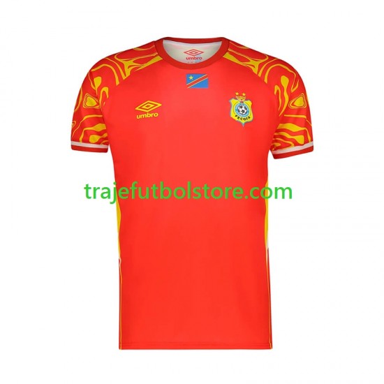 Camiseta 3ª DR Congo Hombre Copa Mundial 2026 Manga Corta
