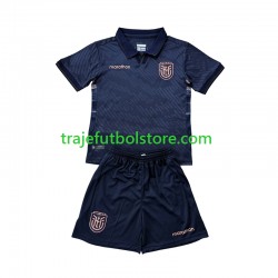 Camiseta 2ª Ecuador Niño Copa Mundial 2026 Manga Corta Camiseta 2ª Ecuador Niño Copa Mundial 2026 Manga Corta