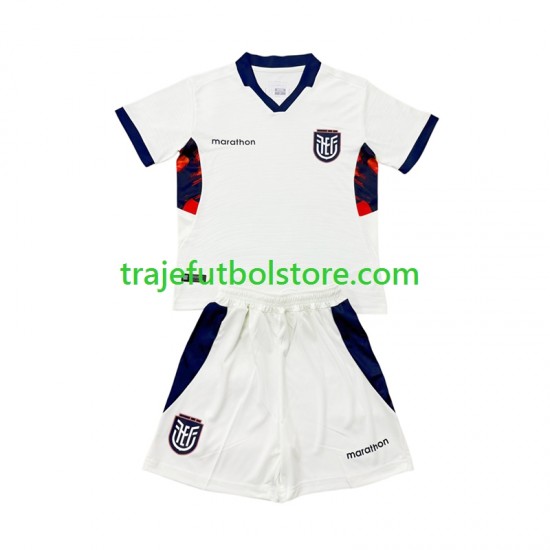 Camiseta 3ª Ecuador Niño Copa Mundial 2026 Manga Corta