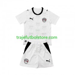 Camiseta 2ª Egipto Niño Copa Mundial 2026 Manga Corta Camiseta 2ª Egipto Niño Copa Mundial 2026 Manga Corta