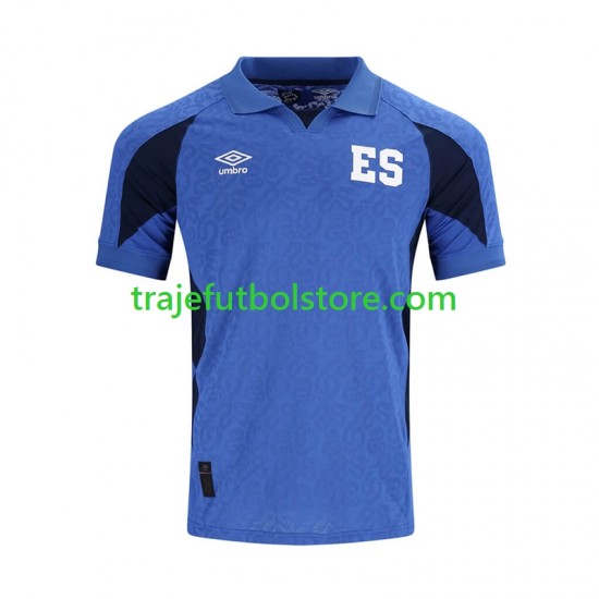Camiseta 1ª EL Salvador Hombre 2026 Manga Corta