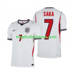Camiseta 1ª Inglaterra Bukayo Saka 7 Hombre Copa Mundial 2026 Manga Corta Camiseta 1ª Inglaterra Bukayo Saka 7 Hombre Copa Mundial 2026 Manga Corta