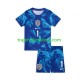 Camiseta 3ª Inglaterra Jordan Pickford 1 Portero Niño Copa Mundial 2026 Manga Corta