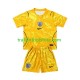 Camiseta 4ª Inglaterra Portero Niño Copa Mundial 2026 Manga Corta