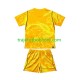 Camiseta 4ª Inglaterra Portero Niño Copa Mundial 2026 Manga Corta