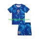 Camiseta 3ª Inglaterra Portero Niño Copa Mundial 2026 Manga Corta