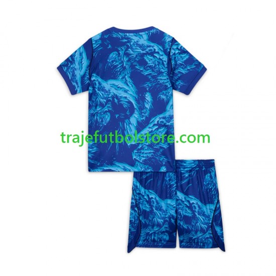 Camiseta 3ª Inglaterra Portero Niño Copa Mundial 2026 Manga Corta