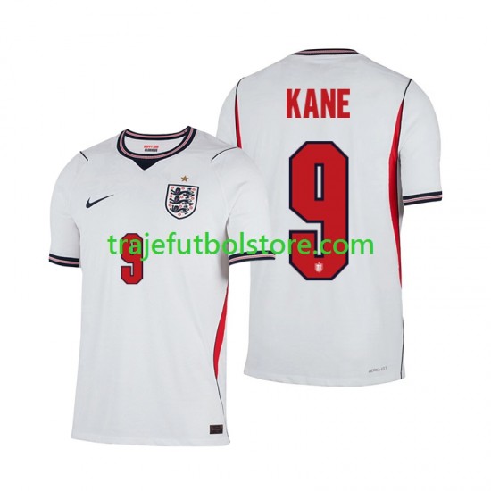 Camiseta 1ª Inglaterra Harry Kane 9 Hombre Copa Mundial 2026 Manga Corta