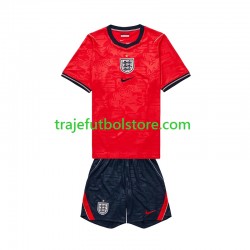 Camiseta 2ª Inglaterra Niño Copa Mundial 2026 Manga Corta Camiseta 2ª Inglaterra Niño Copa Mundial 2026 Manga Corta