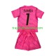 Camiseta 2ª Francia Brice Samba 1 Portero Niño Copa Mundial 2026 Manga Corta
