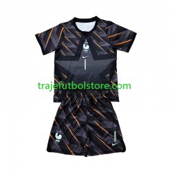 Camiseta 1ª Francia Brice Samba 1 Portero Niño Copa Mundial 2026 Manga Corta